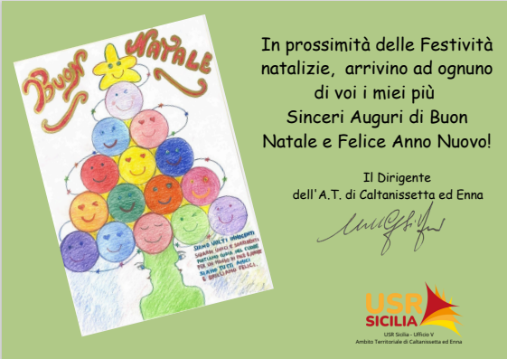 Auguri festività Natalizie