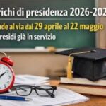 Direttiva concernente la conferma degli incarichi di presidenza per l’anno scolastico 2026-2027