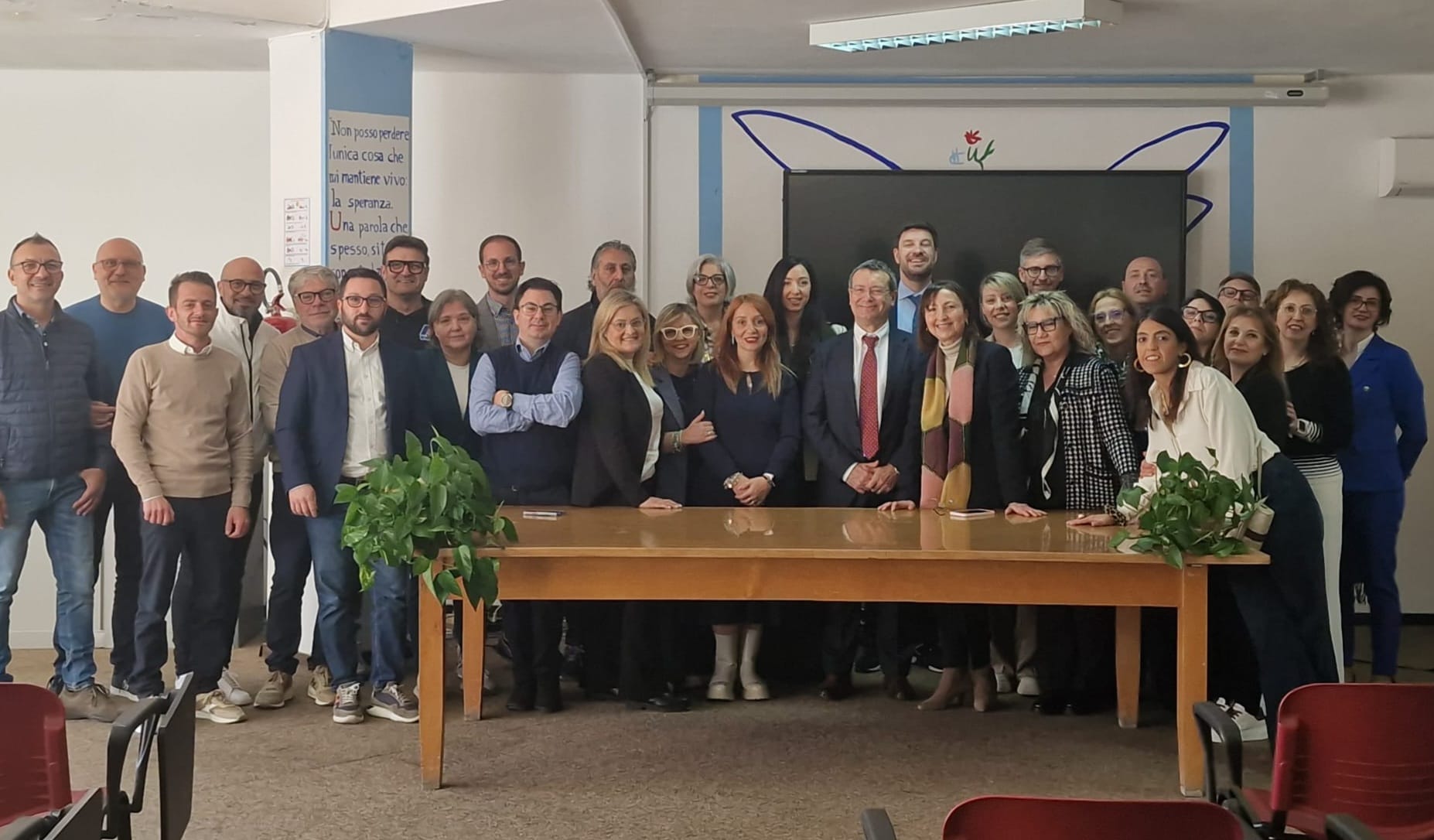 Il Direttore Filippo Serra all’USP di Caltanissetta Enna