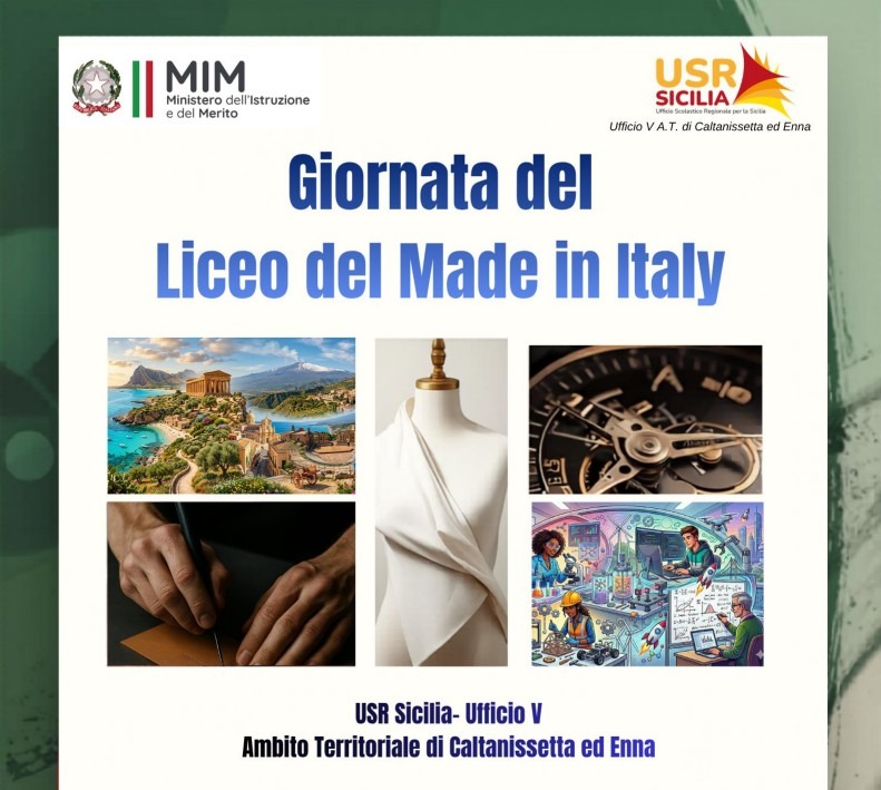 “Giornata del Liceo del Made in Italy”
