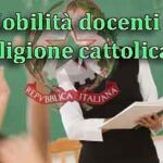 O.M. n. 44 del 12/03/2026 – Mobilità degli insegnanti di religione cattolica.