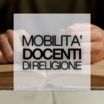 O.M. n. 44 del 12/03/2026 – Mobilità degli insegnanti di religione cattolica.
