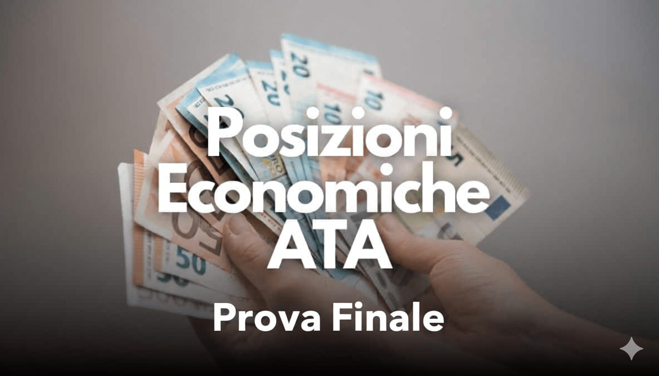 Rinvio prova finale di valutazione relativa alla procedura per l’assegnazione delle posizioni economiche A.T.A. Avviso MIM prot. nr. 0215456 del 29-11-2025