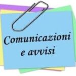 Avviso – sospensione ricevimento al pubblico degli Uffici Organici, Mobilità e Reclutamento