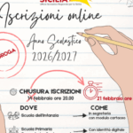 Proroga delle iscrizioni alle scuole dell’infanzia e alle scuole del primo e del secondo ciclo di istruzione per l’anno scolastico 2026/2027